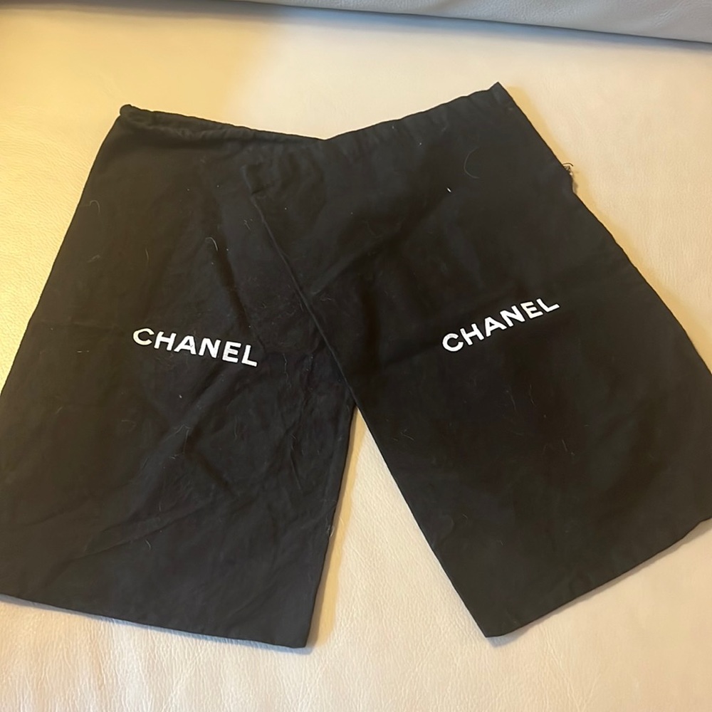 Chanel shoe bags